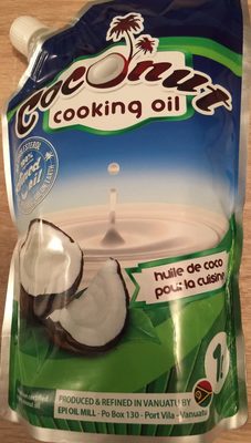 Coconut cooking oil
