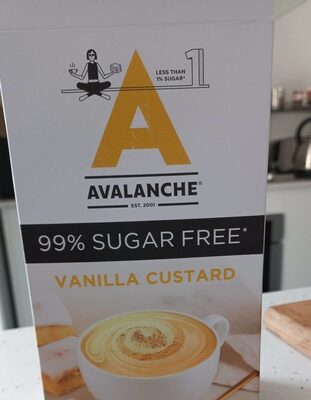 Vanilla custard drink