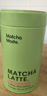 Matcha Latte Strawberry Blend