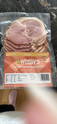 Sliced Champagne Ham