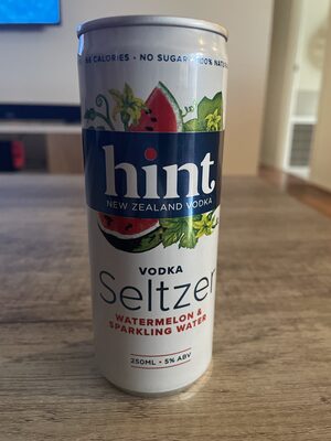 Vodka Seltzer