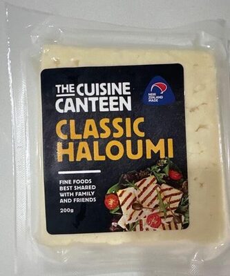 Classic halloumi