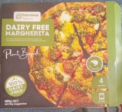 Dairy Free Margarita Pizza