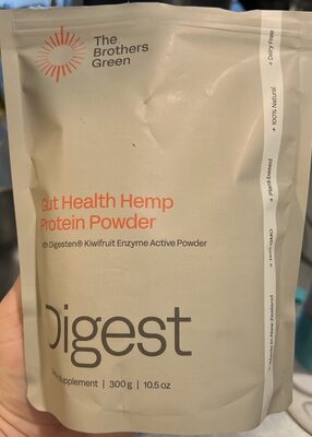 Gut Health Hemp Protein Powder