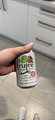 Lime & Passion Sparkling Fruit Flavours