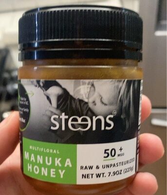 MGO50+ Raw Multifloral Manuka Honey