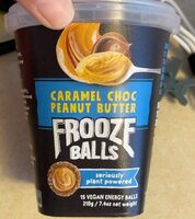 Frooze Balls - Caramel Choc PB