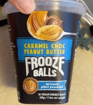 Frooze Balls - Caramel Choc PB