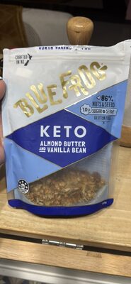 Keto Almond Butter and Vanilla Bean