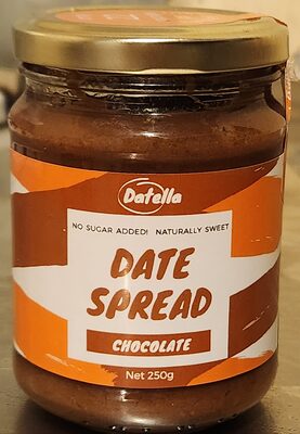 Date Spread Chocolate