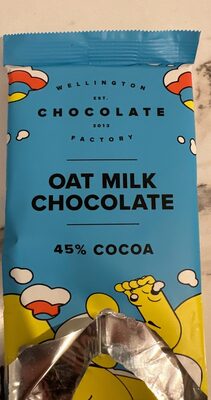 Oat Milk Chocolate