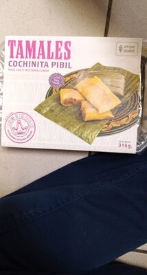 TAMALES DE COCHINITA PIBIL