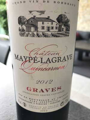 Vin de Bordeaux