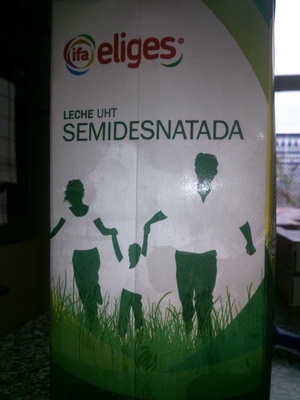 Leche Semidesnatada UHT