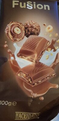 Chocolate Fussion front packaging