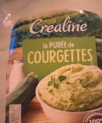 Purée de courgettes