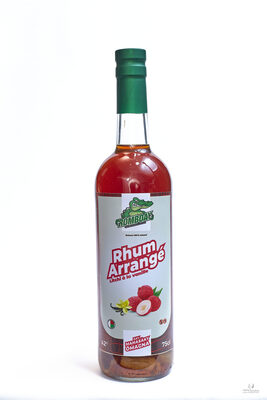 Rhum Arrangé Litchi-Vanille-Miel