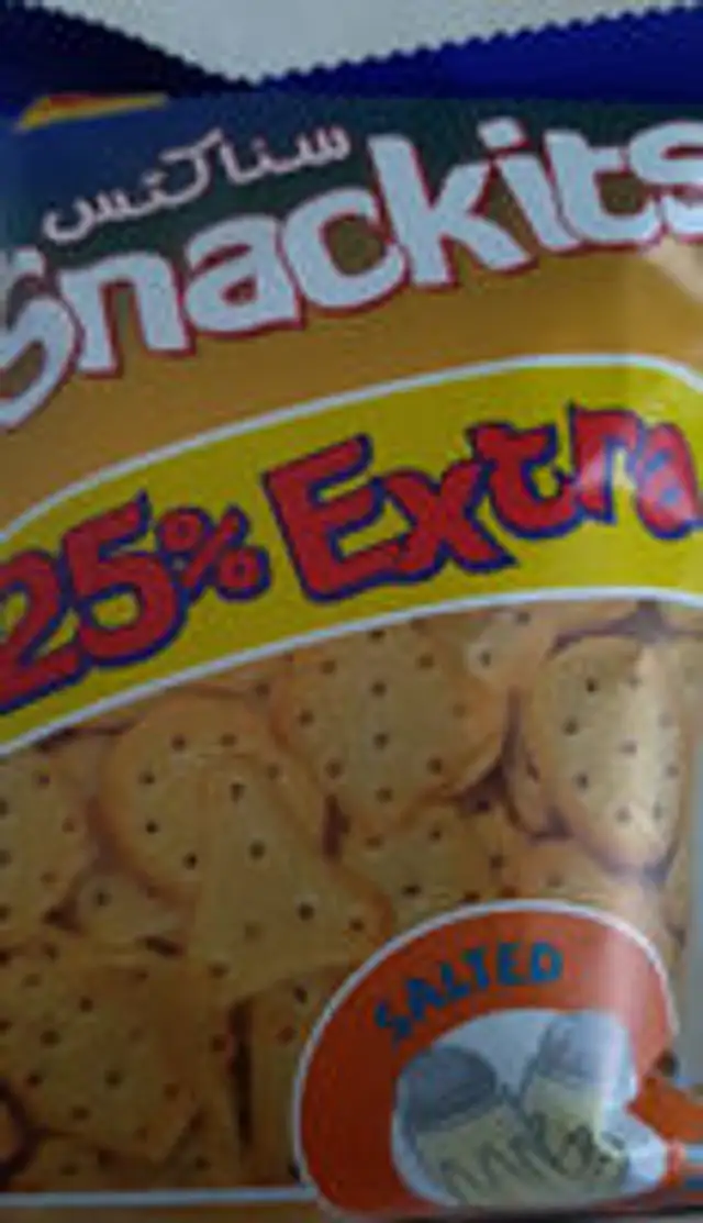 Crackers Salted