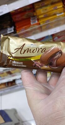 Chocolate Filled Cookies