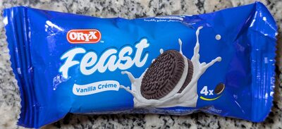 Feast (Vanilla Créme) Biscuits