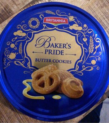 Butter Cookies front packaging