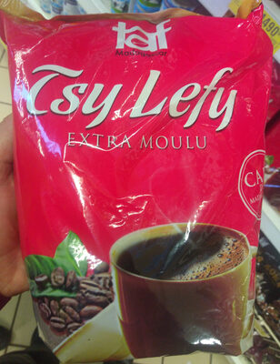 tsy lefy - extra moulu - café de madagascar