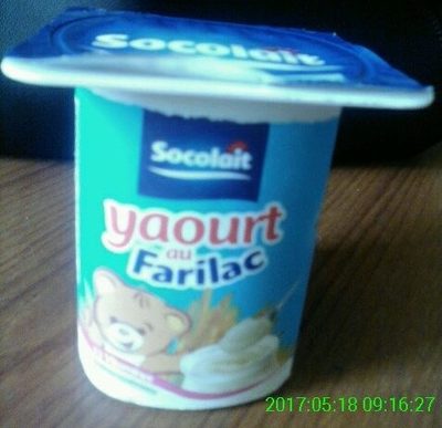 Yaourt au Farilac