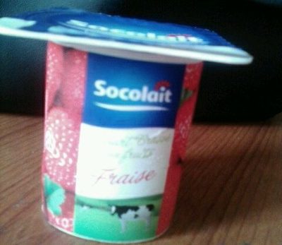 Yaourt Brassé Fraise