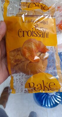 Bake one butter croissant