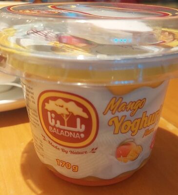 Yaourt front packaging