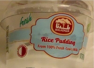 Rice Pudding