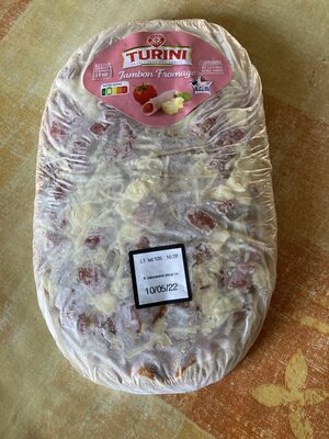 Pizza jambon fromage front packaging