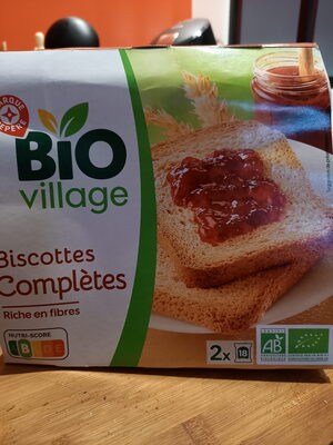 biscottes complètes