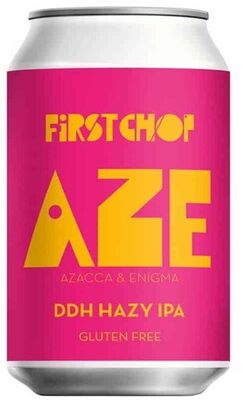 Azacca & Enigma DDH Hazy IPA