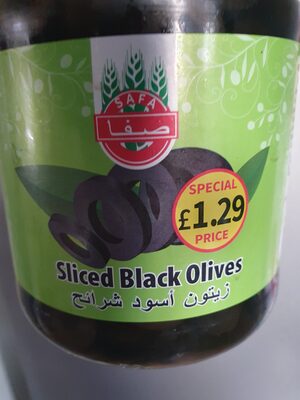 Sliced Black Olives