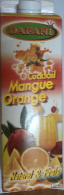 Dafani Cocktail Mangue Orange
