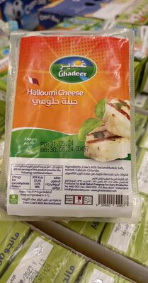 Halloumi cheese 🧀