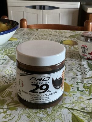 Crema di arachidi e cacao