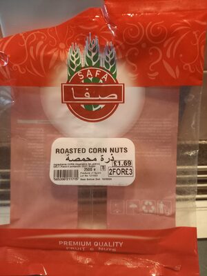 Roasted Corn Nuts