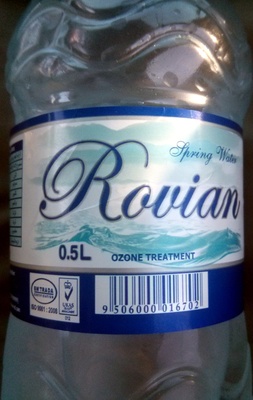 Rovian Spring Water
