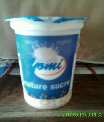 Yaourt Yomi Nature Sucré