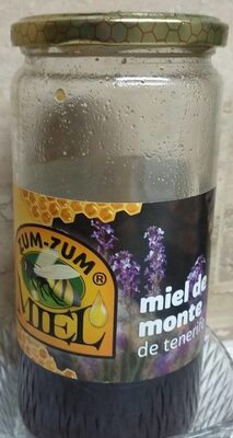 Miel de monte de tenerife