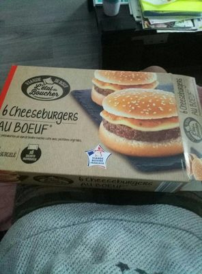 cheesburger au boeuf