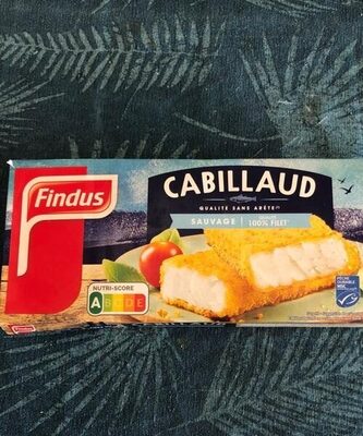 Cabillaud sauvage surgelé