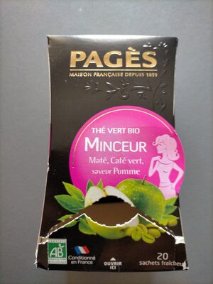 Thé vert bio Minceur