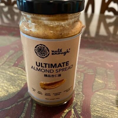 Ultimate almond spread