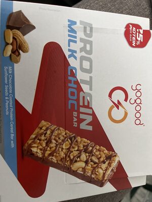 Protein Bar Milk Chocolate