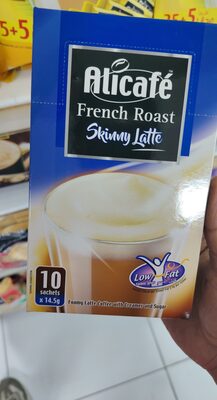 french roast, skinny late