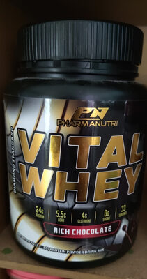 vital whey rich chocolate