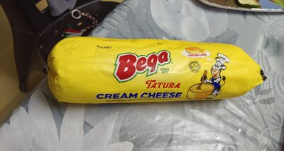 Tatura Cream Cheese front packaging